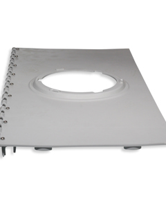 Rear cover 900 incl hinge for BigCover 2.0/2.1